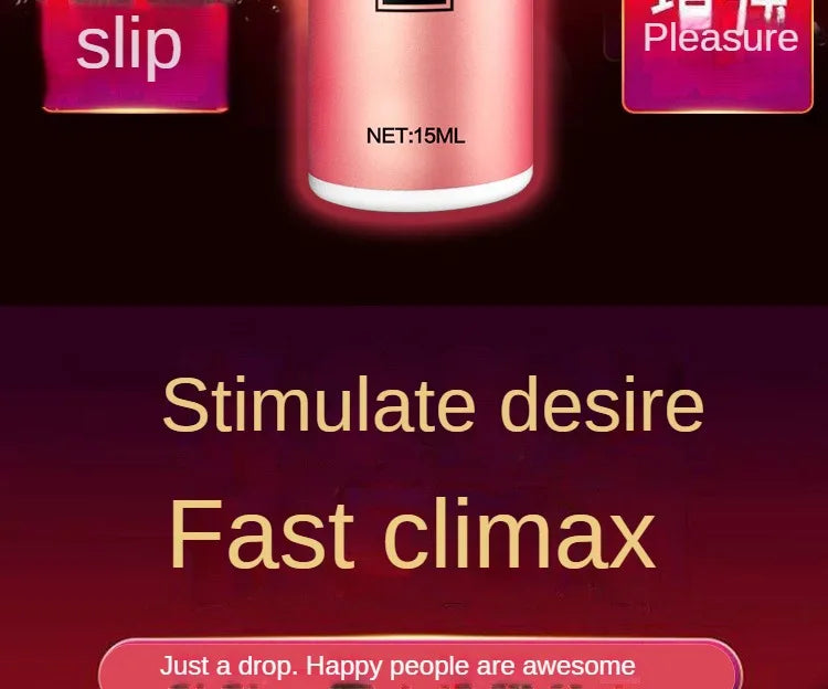 Heißer Verkauf Weibliche Vaginale Orgasmus Gel Libido Enhancer Aphrodisiakum Booster Körper Stimulans Körper Lube Gel Liebe Sex Lube Vergnügen 15ml