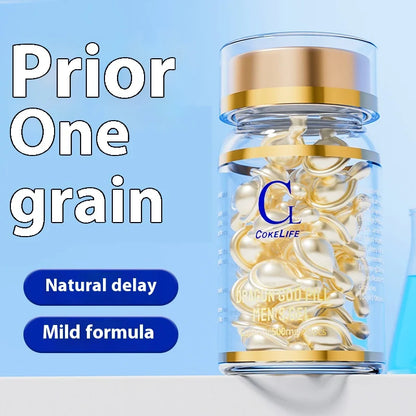 20 Kapseln zur Verzögerung der männlichen Sexualität, Kapsel zur Verzögerung der sexuellen Luststeigerung, für Erwachsene, zur äußerlichen Anwendung, Gleitgel für Männer