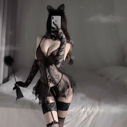 Cosplay Sexy Erotic Lingerie Women Bra And Panty Garters Sexy Lingerie Sets For Sex Women's Underwear Set Female Sexy Costumes