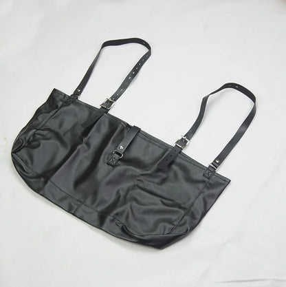 Camisa de fuerza BDSM / Brazalete, Brazalete de cuero de lujo, Guantes de bondage para la espalda, Juguetes sexuales para parejas, Sex Shop