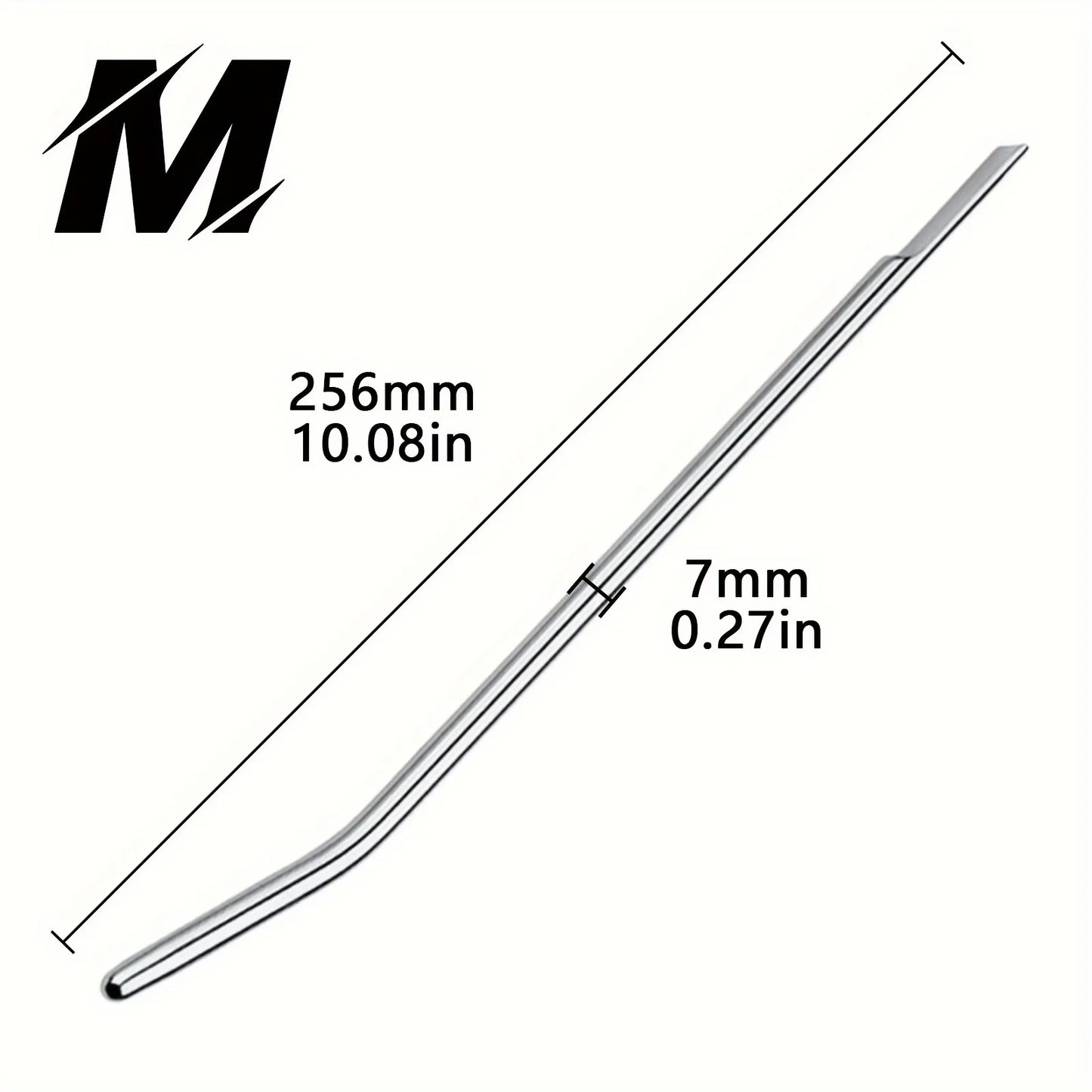 Tapón de pene para adultos, juguetes sexuales BDSM para hombres, estimulador de sonido uretral, sonda uretral, varita de masaje de pene, juguetes sexuales para hombres