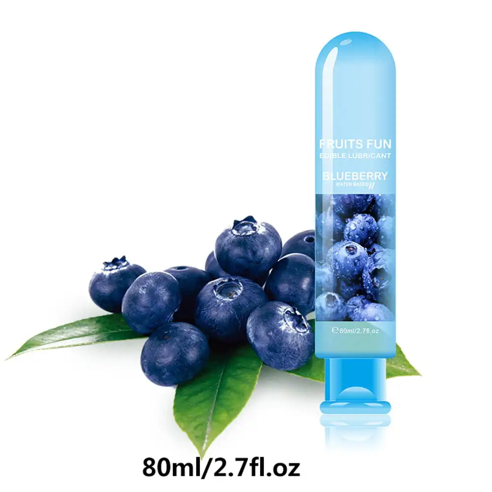 Lubricante con sabor a fruta para sex shop, lubricante vaginal, lubricante a base de agua, lubricante anal gay, lubricante sexual de 80 ml, juguetes sexuales para adultos.