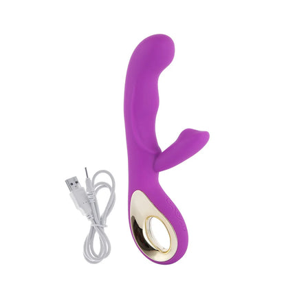 Vibrador femenino de 10 frecuencias, estimulador de clítoris y punto G, consolador, masajeador vaginal, productos sexuales para adultos.