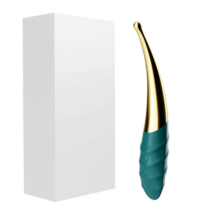 Vibrador de punto G potente de alta frecuencia, estimulador de clítoris y pezón, masturbador, masajeador, juguetes sexuales para mujeres adultas.