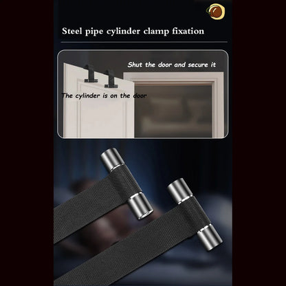 Columpio SM BDSM con esposas - Kit de ataduras para parejas para juegos de rol de adultos