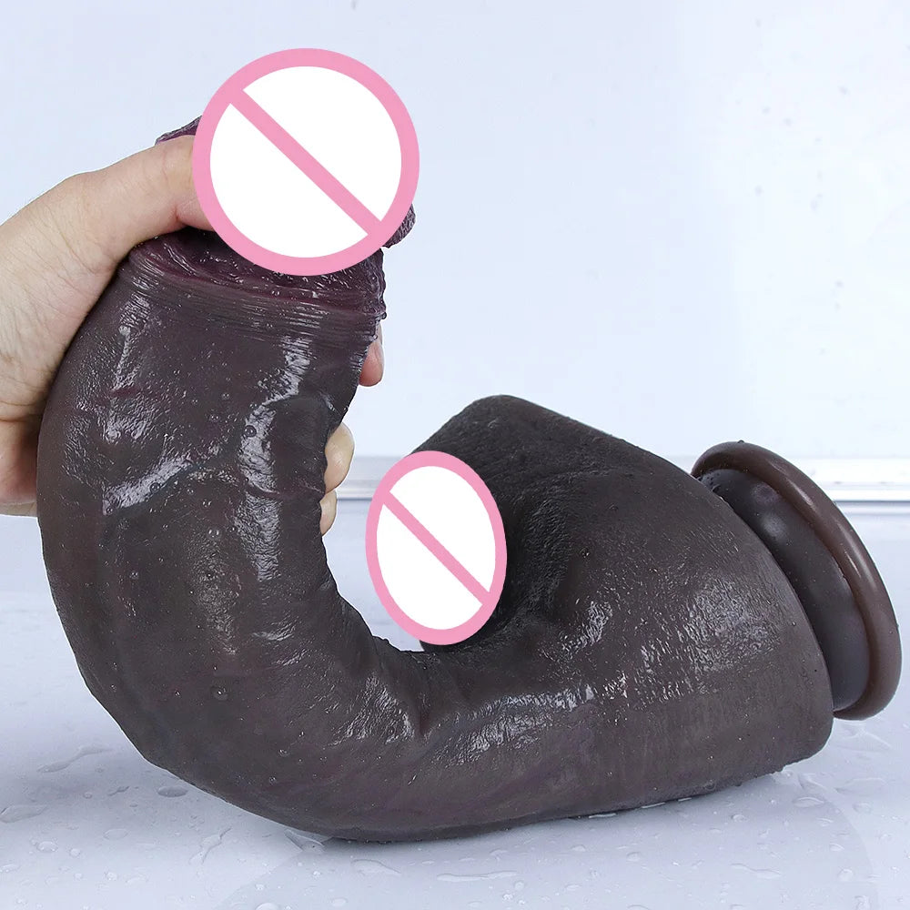 Sexy Toysfor Woman Dildo Cheap Anal Clitoris Huge Women's Products Thick Dick Butt Plug Sex Toys Men Women Gay G-point Massager