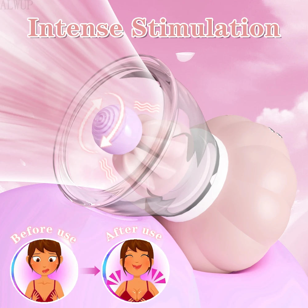 Sexspielzeug Klitoris Nippel Vibrator Massagegerät Masturbationswerkzeuge Frauen Paar Sexspielzeug Sexspiele Vibrator Sucker Lieferungen Für Erwachsene