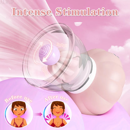 Sexspielzeug Klitoris Nippel Vibrator Massagegerät Masturbationswerkzeuge Frauen Paar Sexspielzeug Sexspiele Vibrator Sucker Lieferungen Für Erwachsene