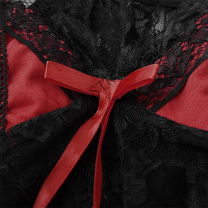 Lencería erótica para mujer, lencería sexy de encaje, ropa de dormir, vestido de encaje bordado, lencería sexy para mujer, ropa de dormir sexy, productos sexuales para mujer