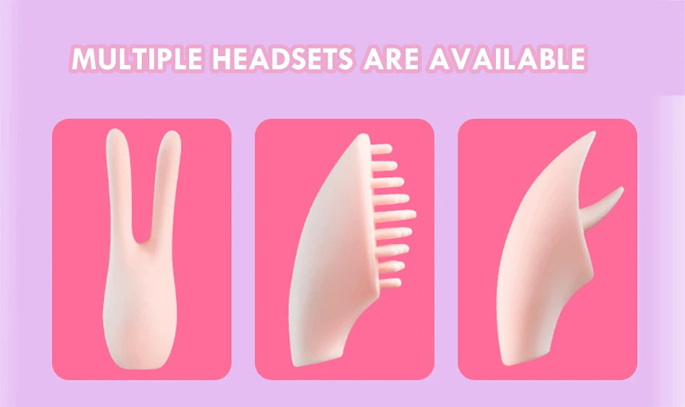 Vibrador de punto G potente de alta frecuencia, estimulador de clítoris y pezón, masturbador, masajeador, juguetes sexuales para mujeres adultas.