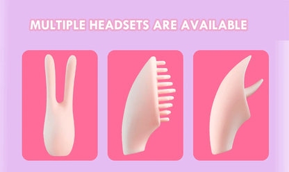 Vibrador de punto G potente de alta frecuencia, estimulador de clítoris y pezón, masturbador, masajeador, juguetes sexuales para mujeres adultas.