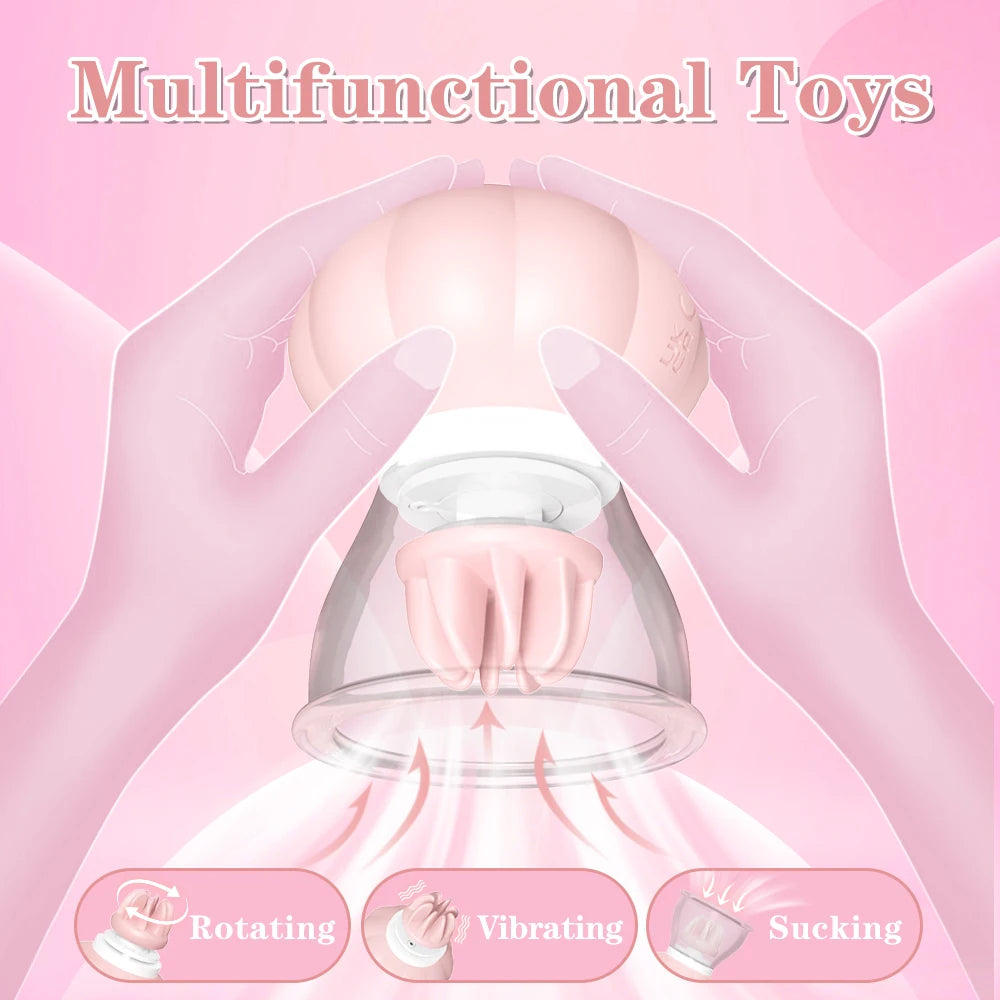 Sexspielzeug Klitoris Nippel Vibrator Massagegerät Masturbationswerkzeuge Frauen Paar Sexspielzeug Sexspiele Vibrator Sucker Lieferungen Für Erwachsene