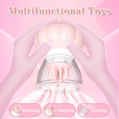 Sexspielzeug Klitoris Nippel Vibrator Massagegerät Masturbationswerkzeuge Frauen Paar Sexspielzeug Sexspiele Vibrator Sucker Lieferungen Für Erwachsene