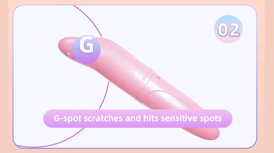 Vibrador, juguete sexual para mujer, masajeador eléctrico tipo delfín, mini bala vibradora, masturbador para adultos, estimulador de clítoris, pezón y punto G.