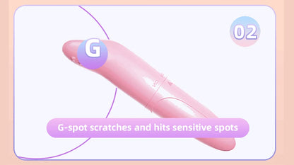 Vibrador, juguete sexual para mujer, masajeador eléctrico tipo delfín, mini bala vibradora, masturbador para adultos, estimulador de clítoris, pezón y punto G.