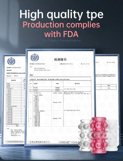 Juguetes sexuales para hombres, masajeador de hiperestimulación, anillo para el pene, retardante de la eyaculación, erección más fuerte, juguetes sexuales, suministros para adultos.