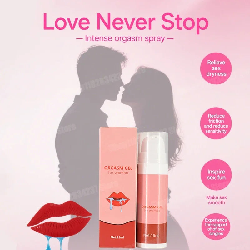 Gel para el orgasmo femenino, potenciador del deseo sexual, juguete sexual para mujeres, gotas líquidas para el orgasmo, aceite reafirmante vaginal, la mejor opción.