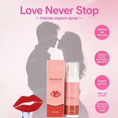 Gel para el orgasmo femenino, potenciador del deseo sexual, juguete sexual para mujeres, gotas líquidas para el orgasmo, aceite reafirmante vaginal, la mejor opción.