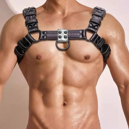 2024 Lencería sexy para hombre, suspensorio, pantalones exóticos, arnés de cuero, lencería sexy, BDSM, bondage, fetiche, gays, hombre, escenario, ropa de discoteca