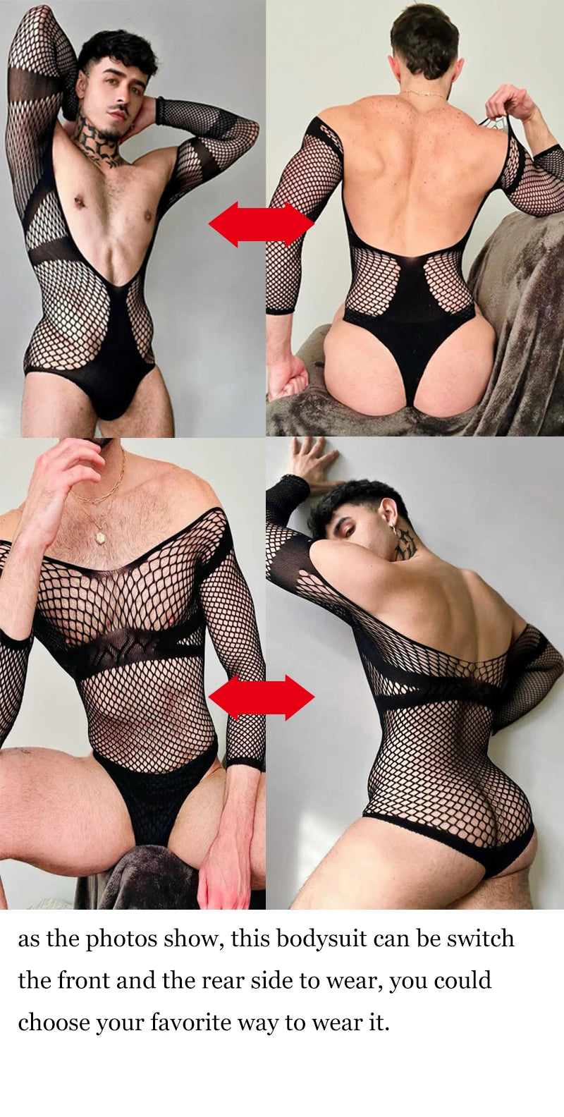 Lencería sexy de encaje transparente, monos, bodies de malla, ropa interior de bondage, ropa interior abierta, ropa erótica para adultos