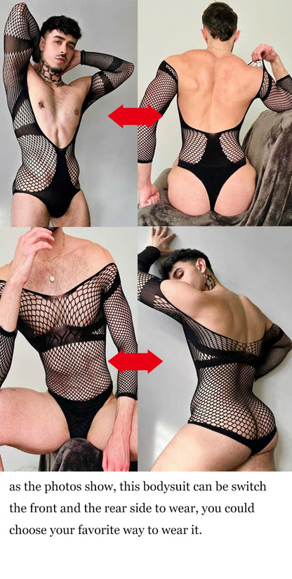 Lencería sexy de encaje transparente, monos, bodies de malla, ropa interior de bondage, ropa interior abierta, ropa erótica para adultos