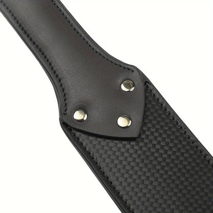 BDSM Paddle Sex Bondage für Spanking Erwachsene Kunstleder Spanking Paddle für Sex Play Lederpeitsche Fetisch Paare Sexspielzeug Orgas