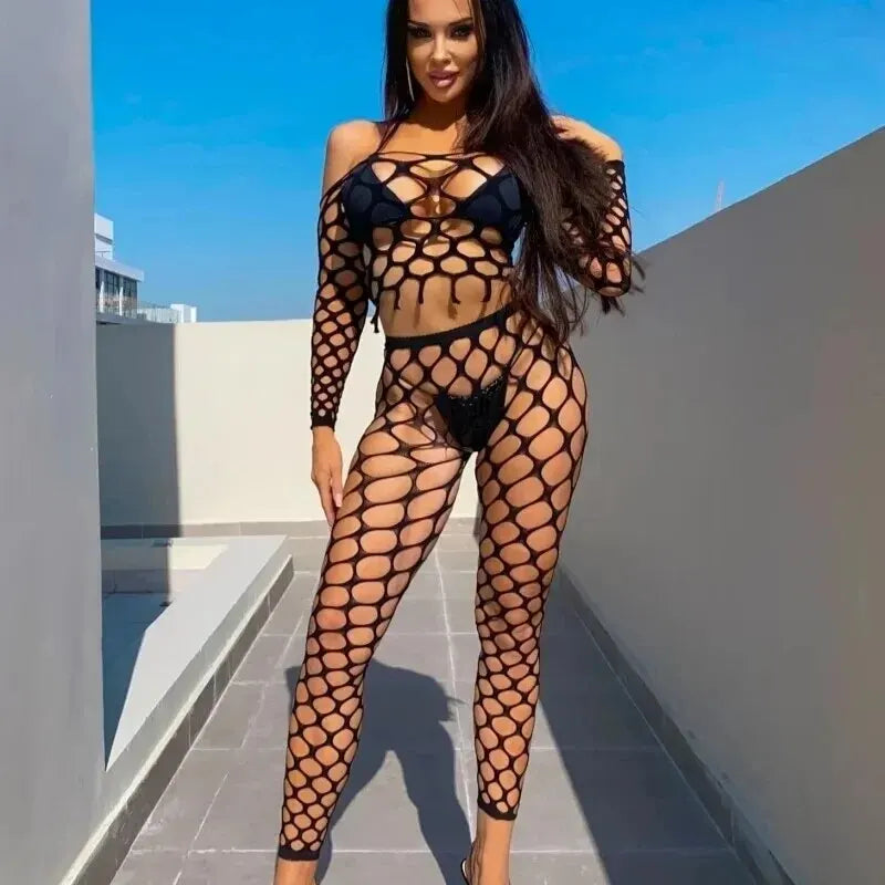 Conjunto de bikini de malla de verano para mujer, traje de baño sexy con efecto push up, 2 piezas