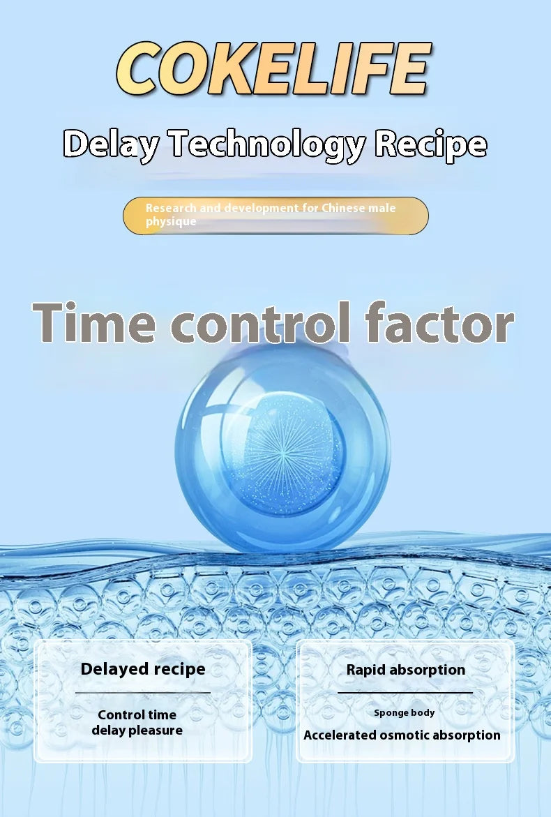 20 Kapseln zur Verzögerung der männlichen Sexualität, Kapsel zur Verzögerung der sexuellen Luststeigerung, für Erwachsene, zur äußerlichen Anwendung, Gleitgel für Männer
