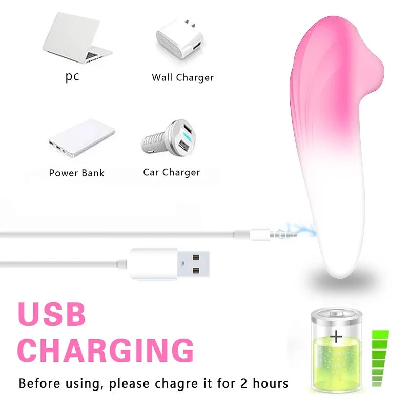 Sucking Vibrator Powerful Nipple Clit Sucker Vagina for Women Clitoris Vacuum Stimulator Female Masturbator Sex Toy for Adults