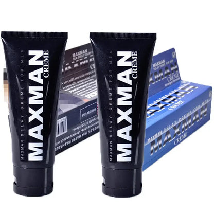Maxman Max - Aceite para agrandar el pene, crema para aumentar el tamaño del pene, crema sexual para hombres, productos sexuales, 50 g