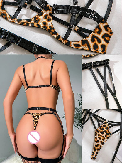 BDSM Bondage Gürtel Sexspielzeug Sklavengehorsam Freiliegende Bandage Ausrüstung Fetisch Lederschwamm Erwachsene Zurückhalten Verstellbares Sexy Zubehör