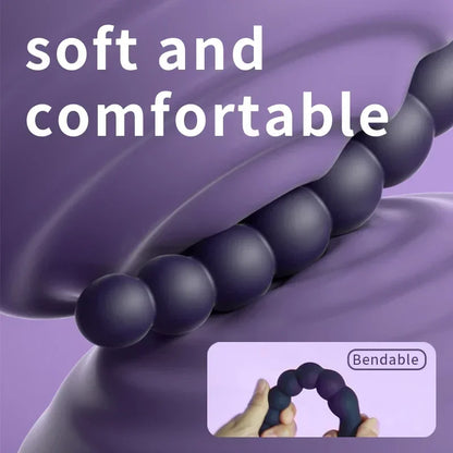 Vibrador para sexo anal, estimulador de clítoris y vagina para mujeres, tapones anales vibradores, masajeador de próstata masculino, juguete sexual para el ano, juguete sexual para parejas.