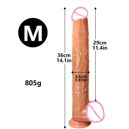 Super Lange Riesige Lange Dildo Big Dildo Vaginal Anal Dilatator Sex Spielzeug Für Frauen/Männer Anal Plug Faloimetor Für frauen Sex shop