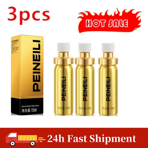 3 sprays para prolongar la eyaculación precoz, retardantes de larga duración, para hombres, para mejorar el placer sexual.
