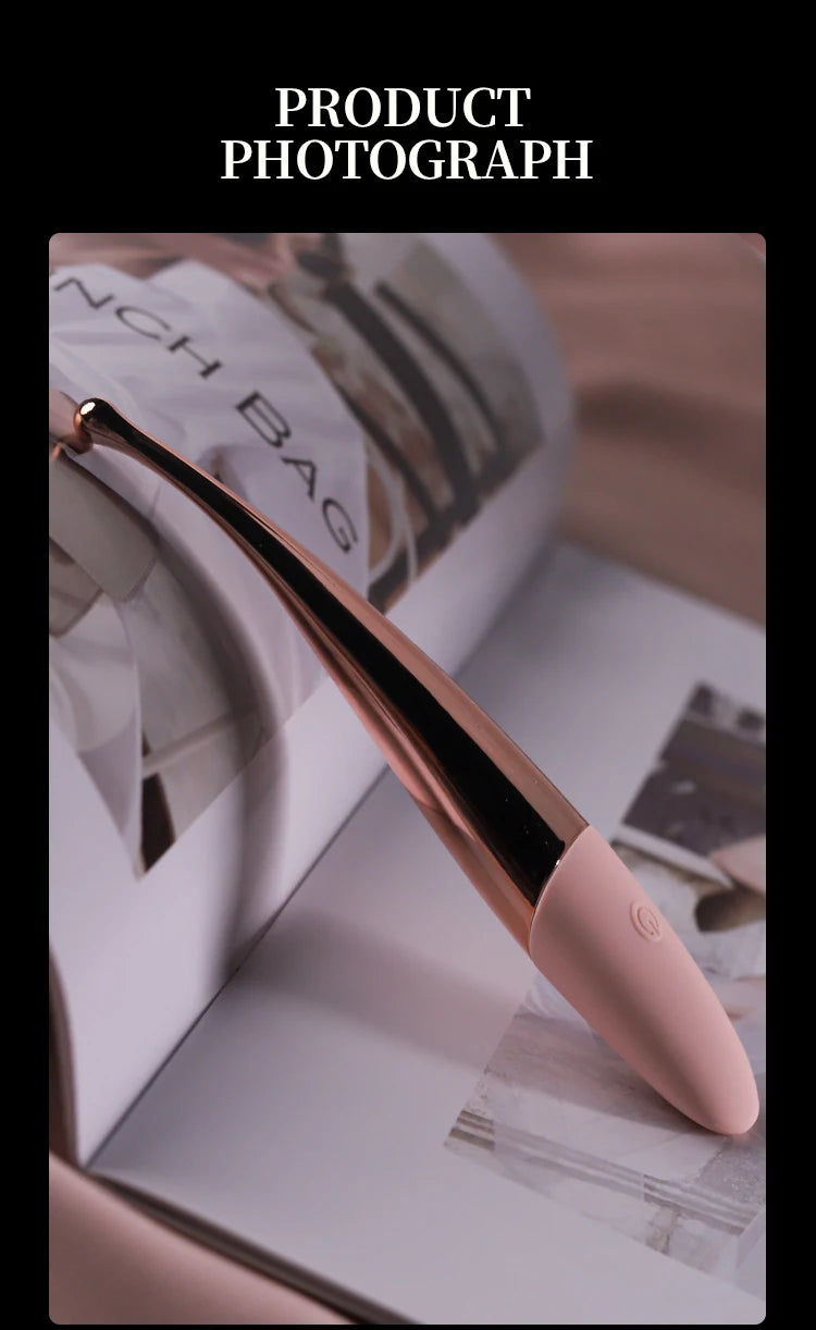 G-point Vibrator Used for Female Magnetic Honey Bean Stimulation Vibrator Multi Frequency Ultrasonic Vibration Charging Female V