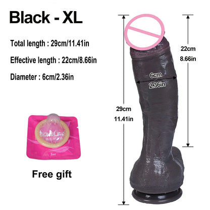 Sexy Toysfor Woman Dildo Cheap Anal Clitoris Huge Women's Products Thick Dick Butt Plug Sex Toys Men Women Gay G-point Massager