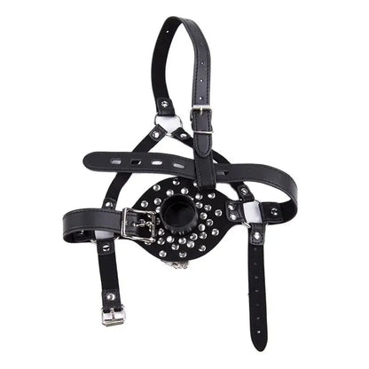 Mordazas de bola transpirables BDSM con junta tórica, mordaza bucal, bola fetiche para mujeres y hombres, de cuero, fijación oral, coqueteo, rol de cosplay, juguetes sexuales