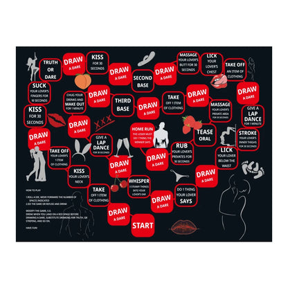 Juego de mesa para parejas románticas: diversión interactiva para adultos con desafíos estratégicos y conexiones más profundas para citas nocturnas.