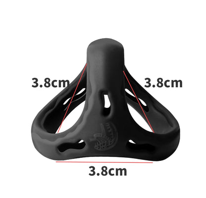 Juguetes sexuales para hombres que retrasan la eyaculación, alargan el pene, fortalecen el pene, anillo de amor sin vibrador, tienda erótica.