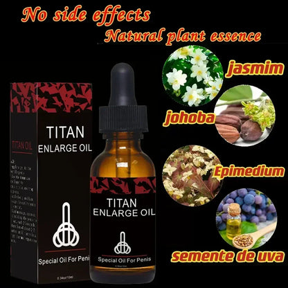 924Men's Big Dick Espesamiento Crecimiento Masaje Agrandamiento Aceite Líquido Retraso Orgasmo Sexy Productos para Mejorar la Erección del Pene Masculino C