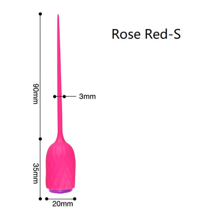 Long Urethral Catheter Vibrator Urethra Sound Dilator Penis Plug Vibrating Male Masturbator Prostate Massager Sex Toys For Men