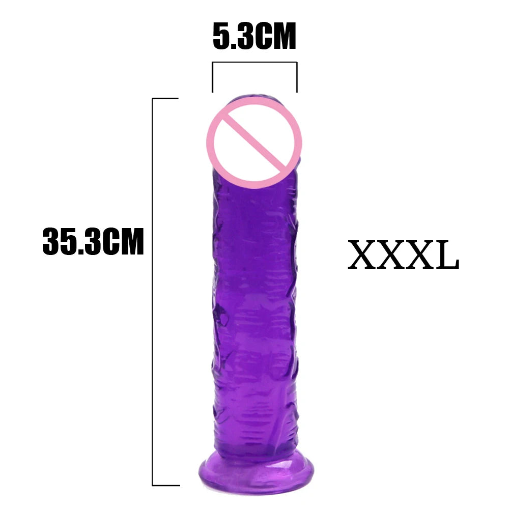 Dildo Anal Plug Dilldo? für Frauen Butt Cock Sex Toys Butt Frau Penis Dilbo? 18 Realistische Strapon Dildos Strap-on Erwachsene Glas