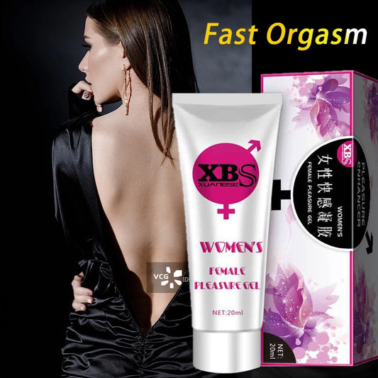 Lubricante sexual para mujeres, excitador, orgasmo rápido, gel reafirmante vaginal intenso, placer femenino mejorado, tienda erótica para adultos.