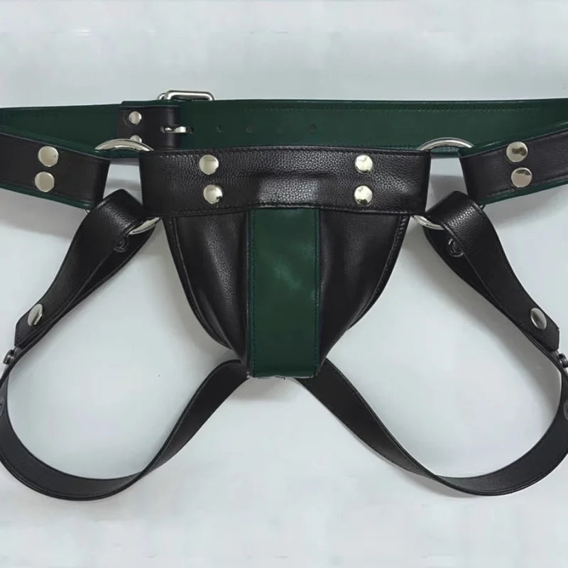 2024 Lencería sexy para hombre, suspensorio, pantalones exóticos, arnés de cuero, lencería sexy, BDSM, bondage, fetiche, gays, hombre, escenario, ropa de discoteca
