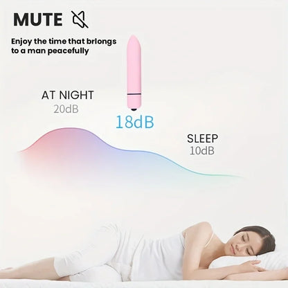 Mini Bullet Vibrator Vaginal Massage Dildo Vibrador Sex Toys for Women G-Spot Vibrating Clitoris Stimulator Female Masturbator