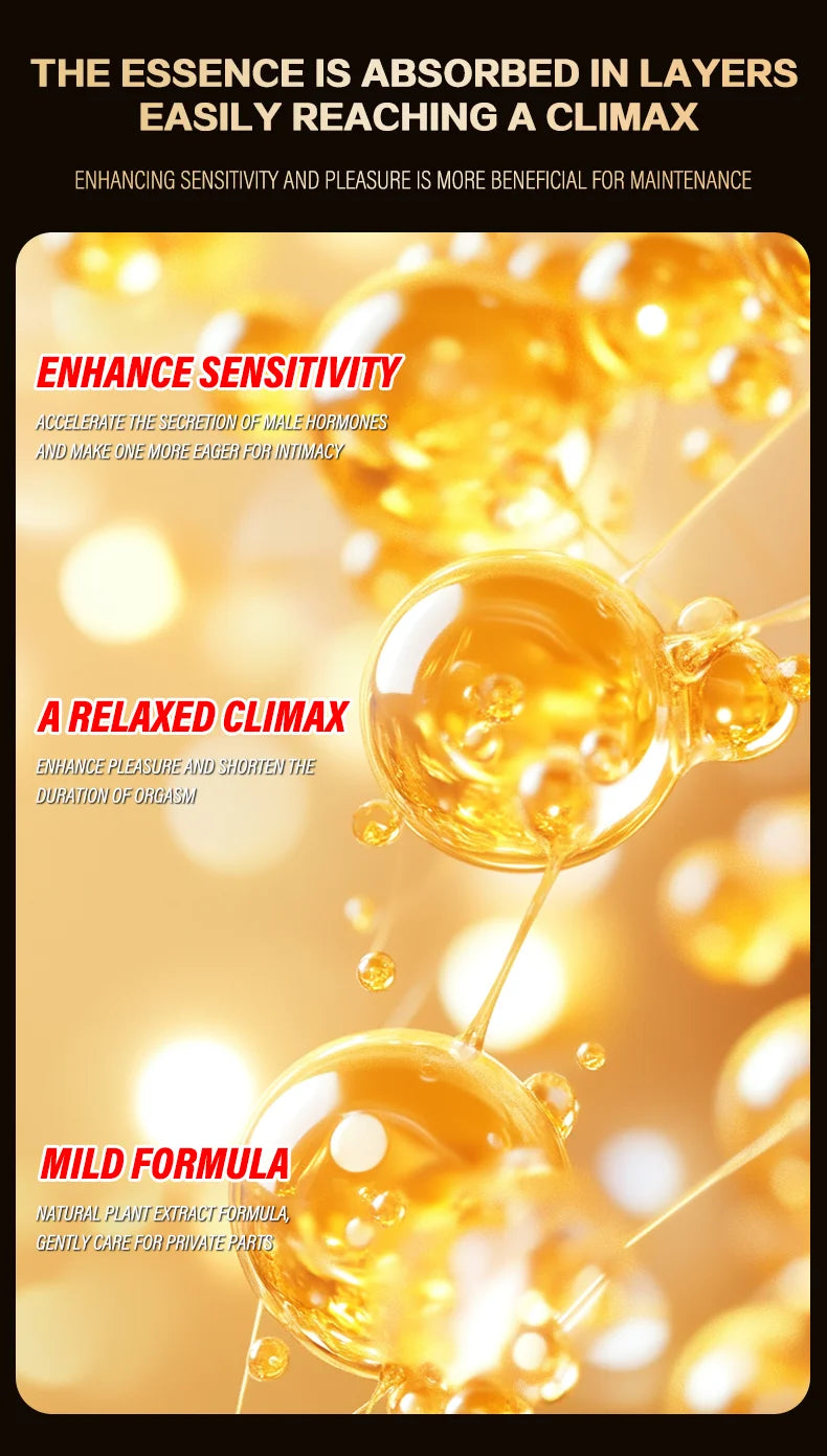 Gel para el orgasmo femenino, potenciador del deseo sexual, juguete sexual para mujeres, gotas líquidas excitantes para el orgasmo, aceite reafirmante vaginal, la mejor opción.
