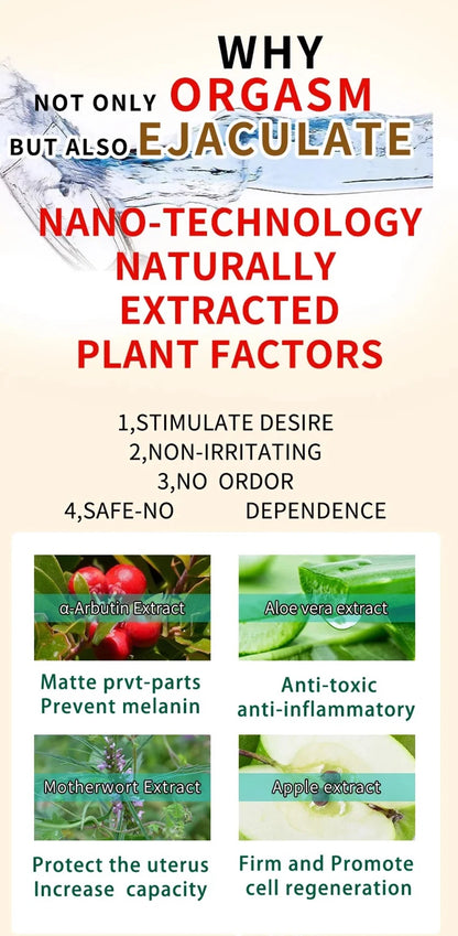 Schnelle Frauen Orgasmus Gel Weibliche Höhepunkt Öl Vaginale Sexuelle Lust Erwachsene Erotische Sex Produkte