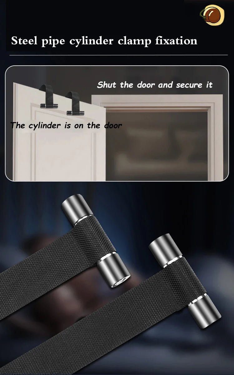 Columpio SM BDSM con esposas - Kit de ataduras para parejas para juegos de rol de adultos