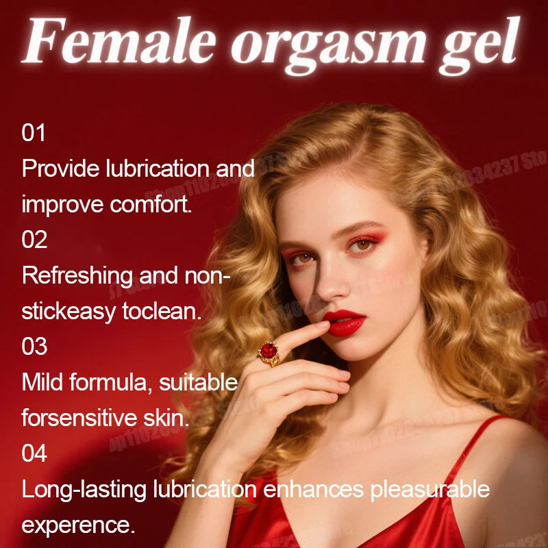 Gel para el orgasmo femenino, potenciador del deseo sexual, juguete sexual para mujeres, gotas líquidas para el orgasmo, aceite reafirmante vaginal, la mejor opción.