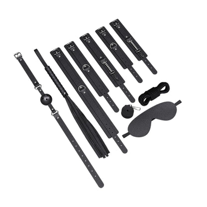 BDSM Verstellbare Riemen Bettfesseln Sex Bondage Kit Für Paare Handschellen Fußfesseln Mit Bondage Set SM Erotikspiele Sexspielzeug